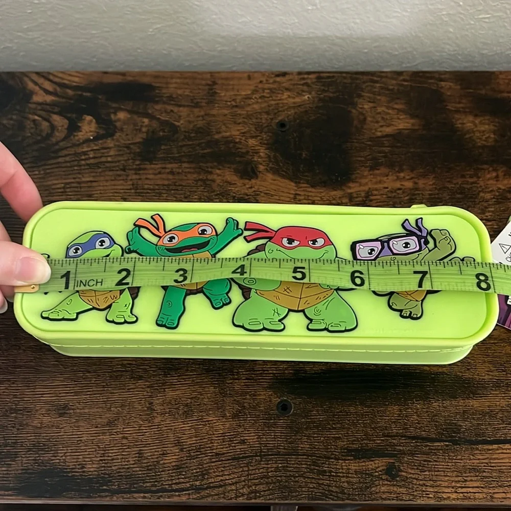 Teenage Mutant Ninja Turtles Mutant Mayhem Pencil Case Nickelodeon School Office